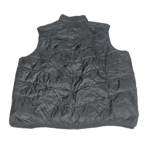 NWT Official NFL vest Mens 6X Cincinnati Bengals black puffer zip front Football - Picture 2 of 6